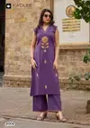 Rose Petal By Kadlee Dhabu Cotton Co Ord Set Wholesalers In Surat
